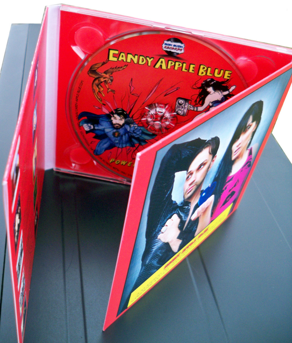 Powers Activate! Candy Apple Blue