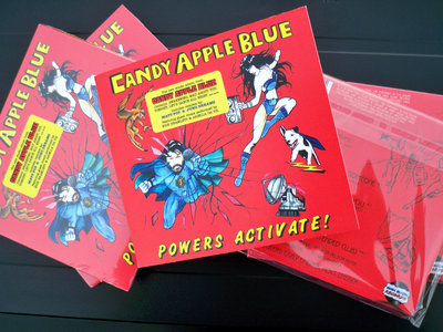 Merch | Candy Apple Blue