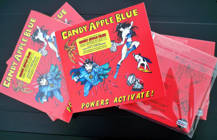 Powers Activate! | Candy Apple Blue