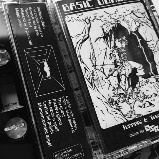 HDK 06 † Tunnels & Treasures | BASIC DUNGEON | Heimat Der Katastrophe