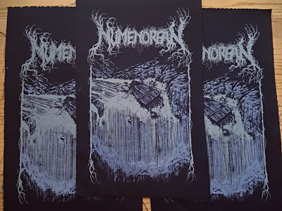 Numenorean 'Coffin Fall' Back Patch main photo