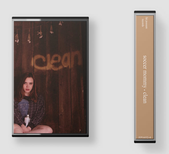 【500枚限定】SOCCER MOMMY / CLEAN Clean | soccer mommy