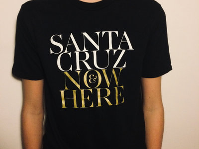 Santa Cruz "Now&Here" T-shirt for men main photo