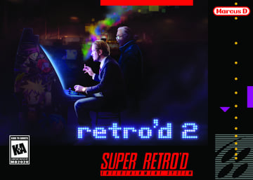 Retro'd 2 SNES Box Set (Platinum Edition), image 1
