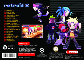 Retro'd 2 SNES Box Set (Platinum Edition), image 2