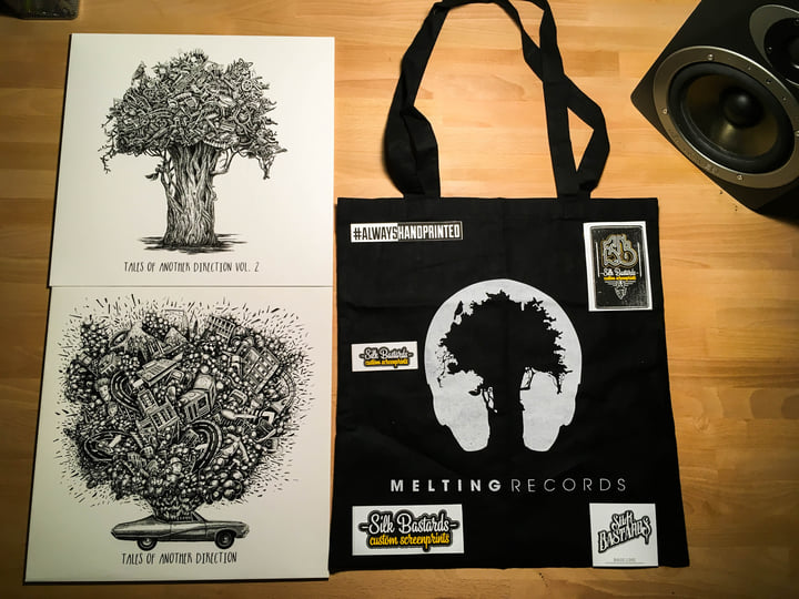 Tales of Another Direction Vol. 2 | Various Artists | Melting Records
