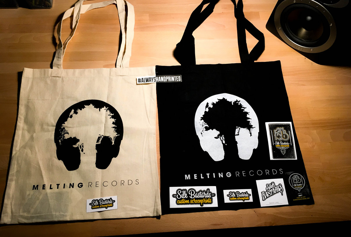 The Blue Square LP The Blue Square Melting Records