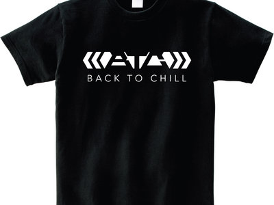 Back To Chill Logo T-Shirts (Black / White) main photo