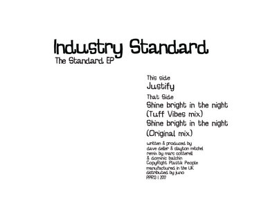 Industry Standard  - Standard EP main photo