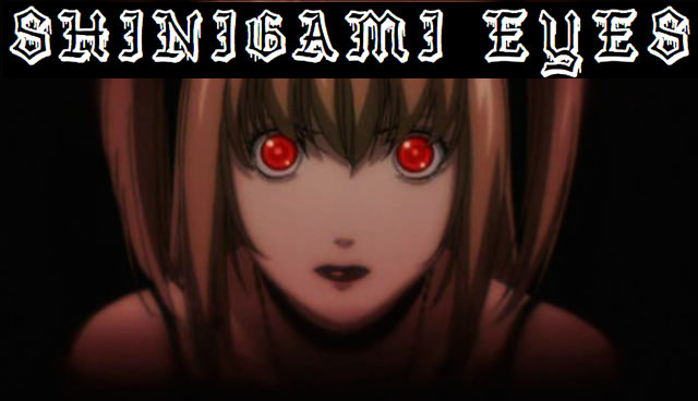 shinigami eyes