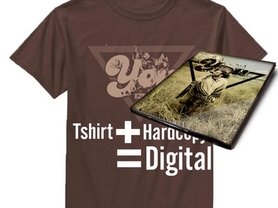 T-Shirt + Hardcopy [CD] = Digital Pre-Release of You main photo