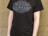 T-shirt with band logo photo 