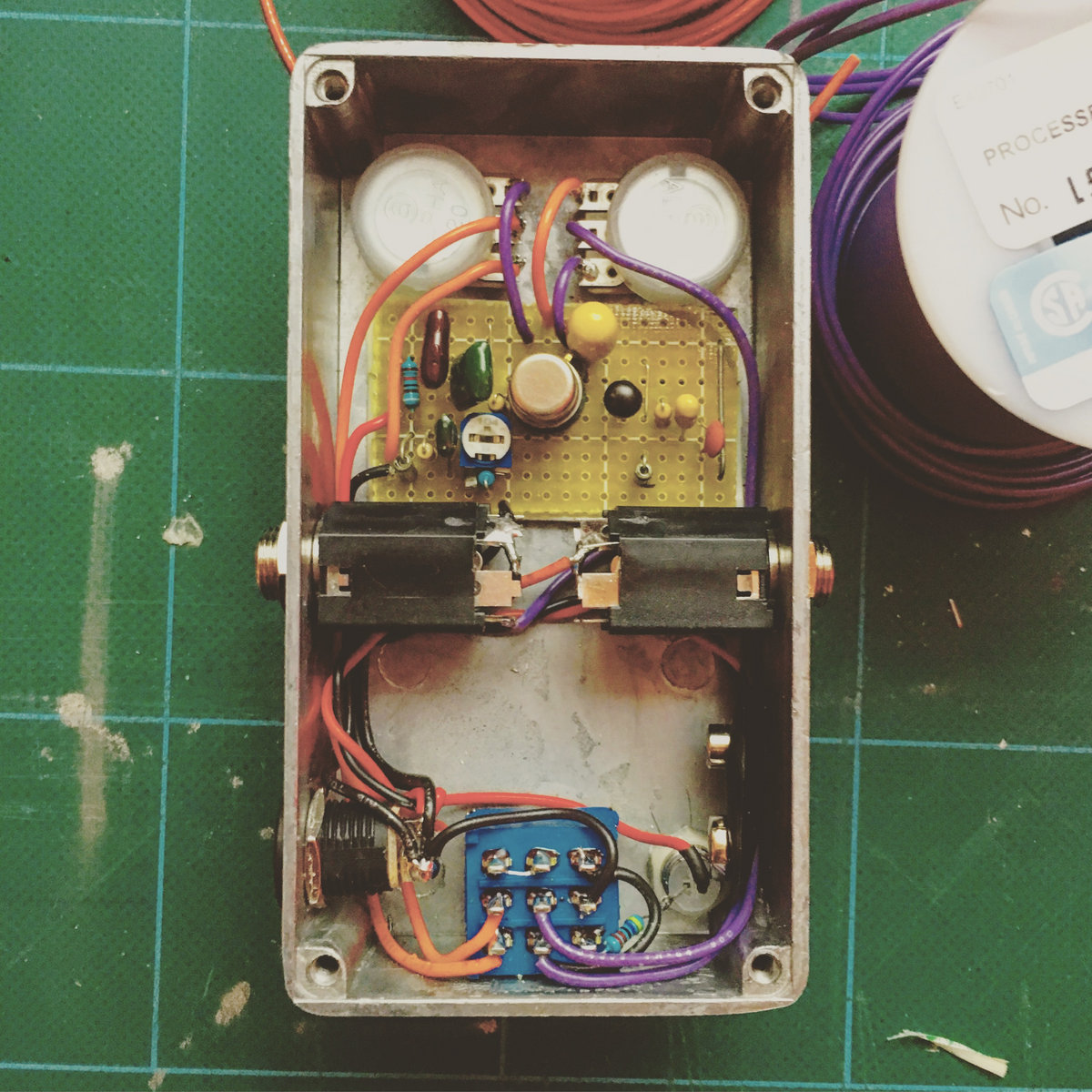 PREORDER v2.0- Reptonic Percolator Fuzz Pedal (Harmonic