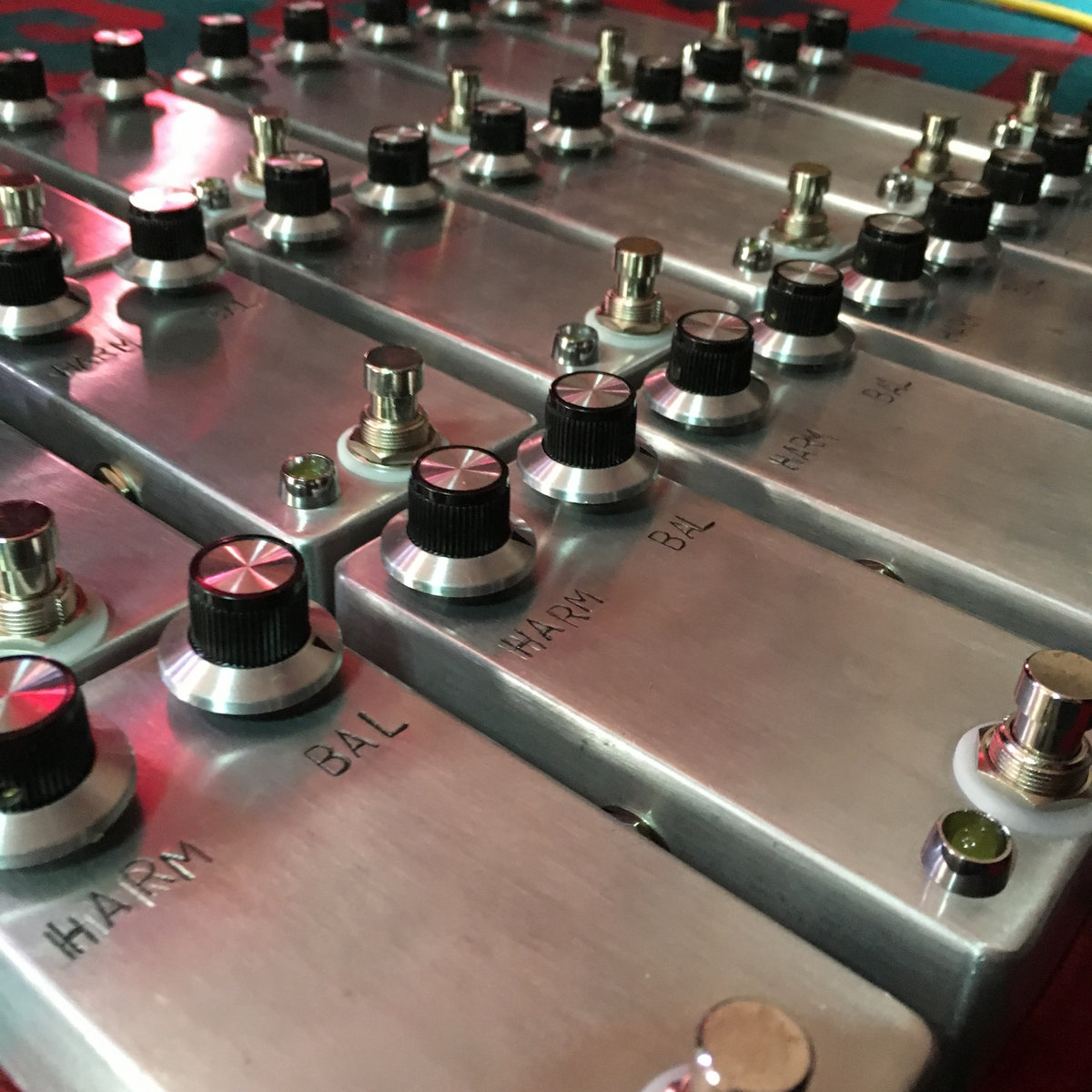 PREORDER v2.0- Reptonic Percolator Fuzz Pedal (Harmonic