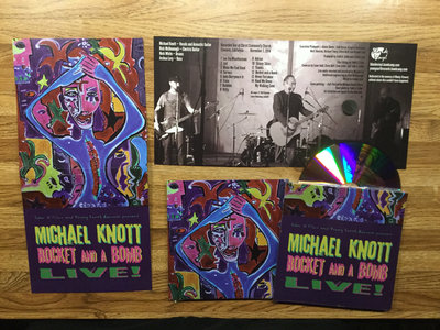 Michael Knott - Rocket And A Bomb Live DVD (Very Limited Edition) main photo