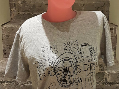 Dead Arms "PISS" T-Shirt (Grey) main photo