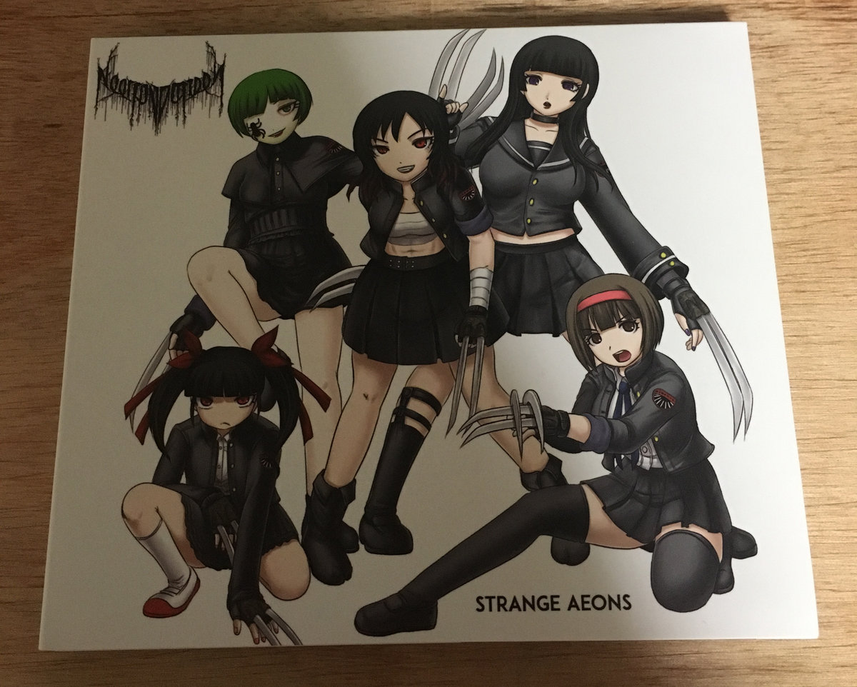 VOIDHYMN (ヴォイドヒィム) NECRONOMIDOL NECRONOMIDOL – Voidhymn | Releases | Discogs