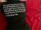 Limited Release 'Carrie (I Want A Girl)' T-Shirt photo 