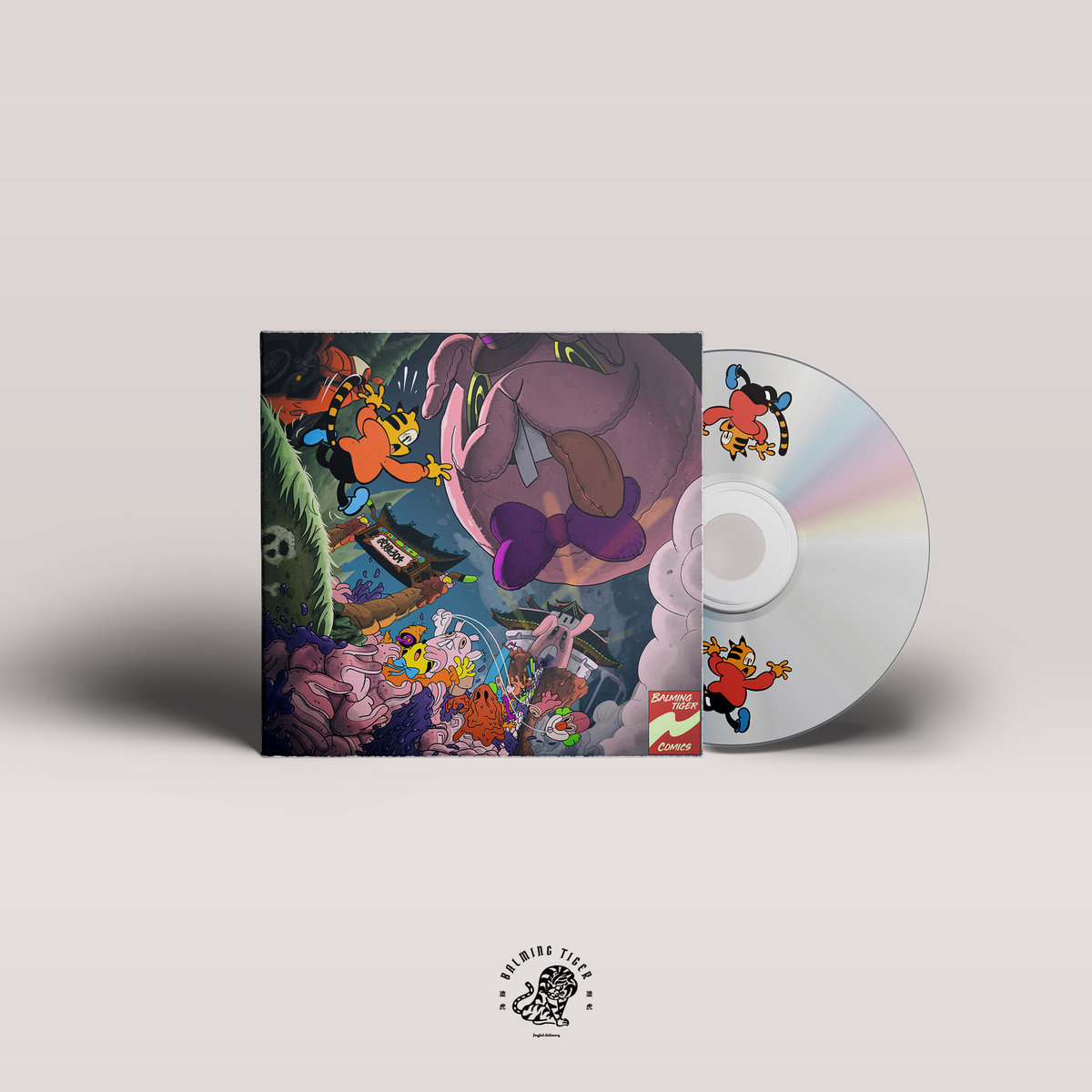 Balming Tiger vol.1: 虎媄304 | Balming Tiger