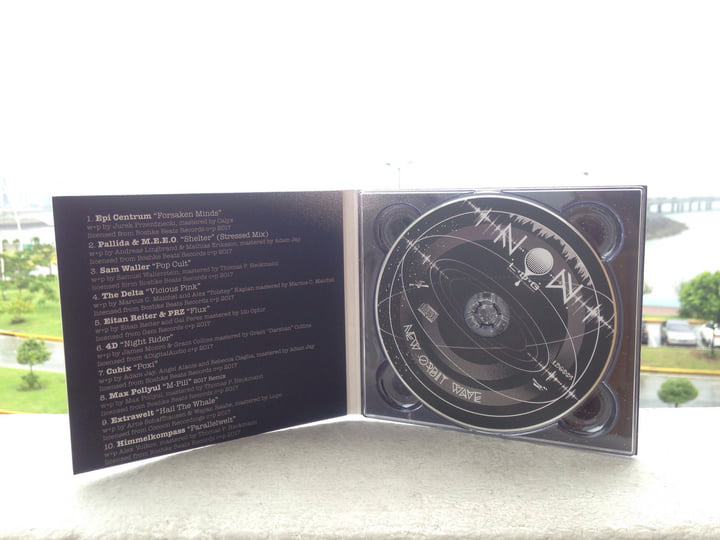 N.O.W. ( New Orbit Wave) compiled by Alex Tolstey | Boshke Beats