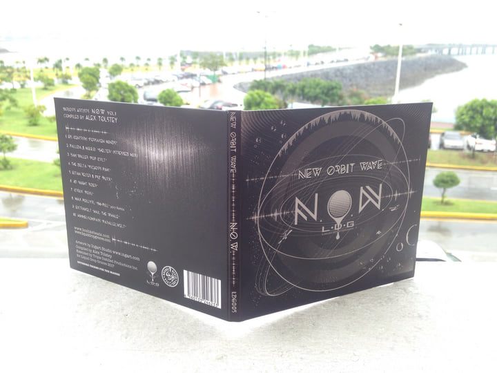 N.O.W. ( New Orbit Wave) compiled by Alex Tolstey | Boshke Beats