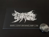 Mare Cognitum - Logo Pin & Sticker