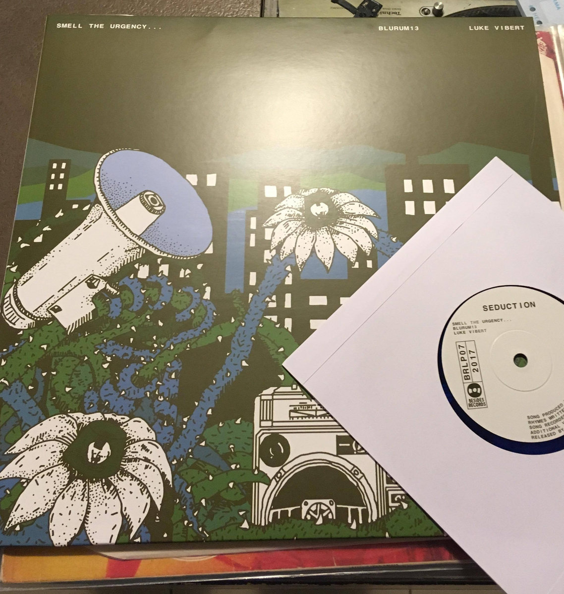 Smell The Urgency Vinyl release BLUKE BluRum13