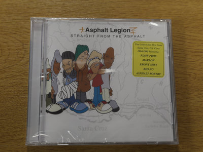 Asphalt Legion - Straight From The Asphalt CD (NM1501) main photo