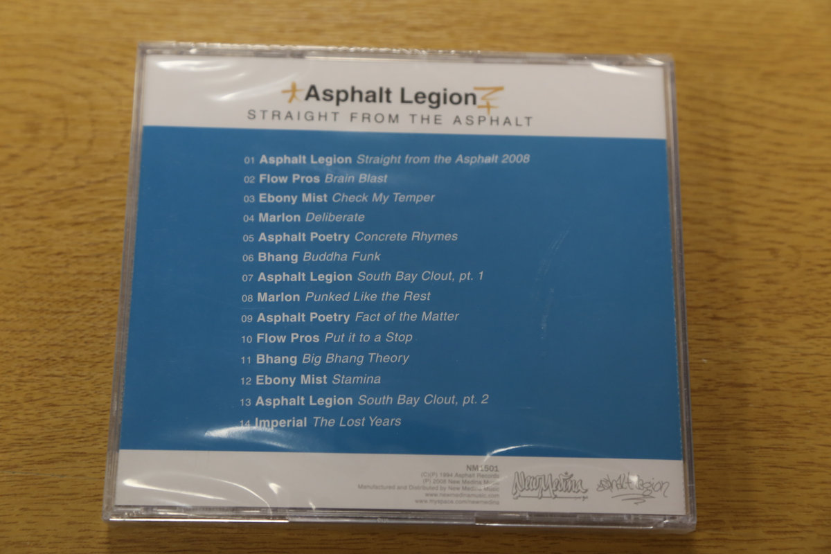 Asphalt Legion - Straight Fm The Asphalt