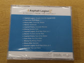 Asphalt Legion - Straight From The Asphalt CD (NM1501) photo 