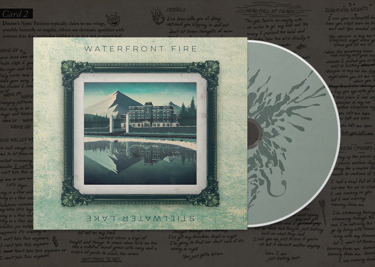 Stillwater Lake Waterfront Fire