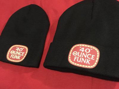 "40" OUNCE FUNK BEANIE ( FITTED AND FLIP ) main photo