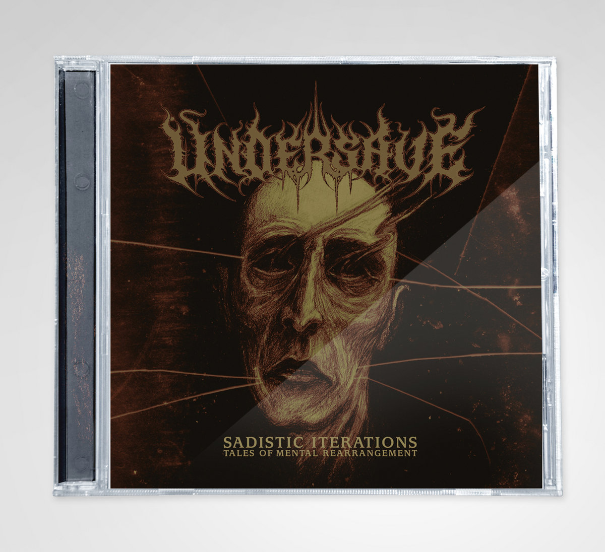 Iwrestledabearonce 廃盤 メタルコア 未開封 CD EP Sadistic Iterations Tales Of Mental Rearrangement | UNDERSAVE