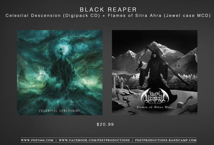 Celestial Descension | BLACK REAPER | Pest Productions