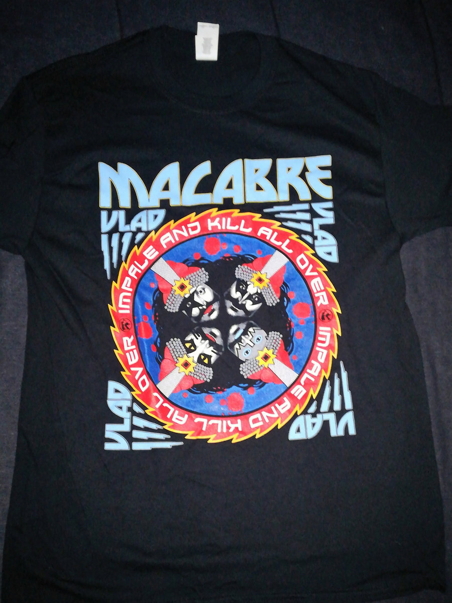 MACABRE - Vlad The Impaler t-shirt | MACABRE