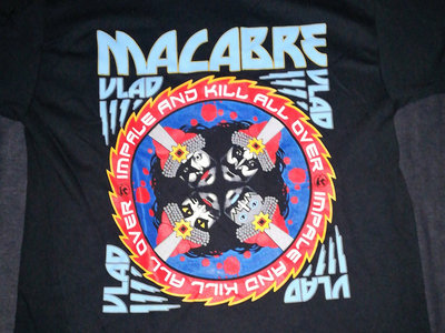 MACABRE - Vlad The Impaler t-shirt main photo
