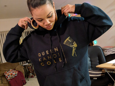 Queen Kandi Cole Logo Hoodie main photo