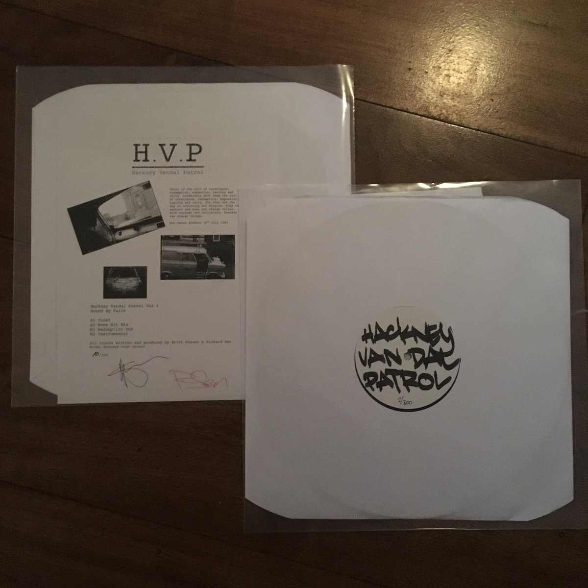 Hackney Vandal Patrol Vol I Bound By Faith Hackney Vandal Patrol