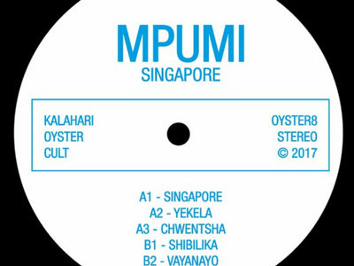 Mpumi - Singapore 2LP (OYSTER8) - Vinyl Only main photo