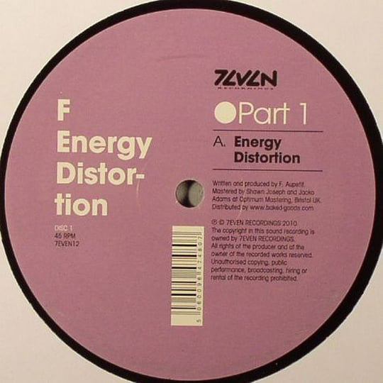 F - Energy Distortion | 7even Recordings