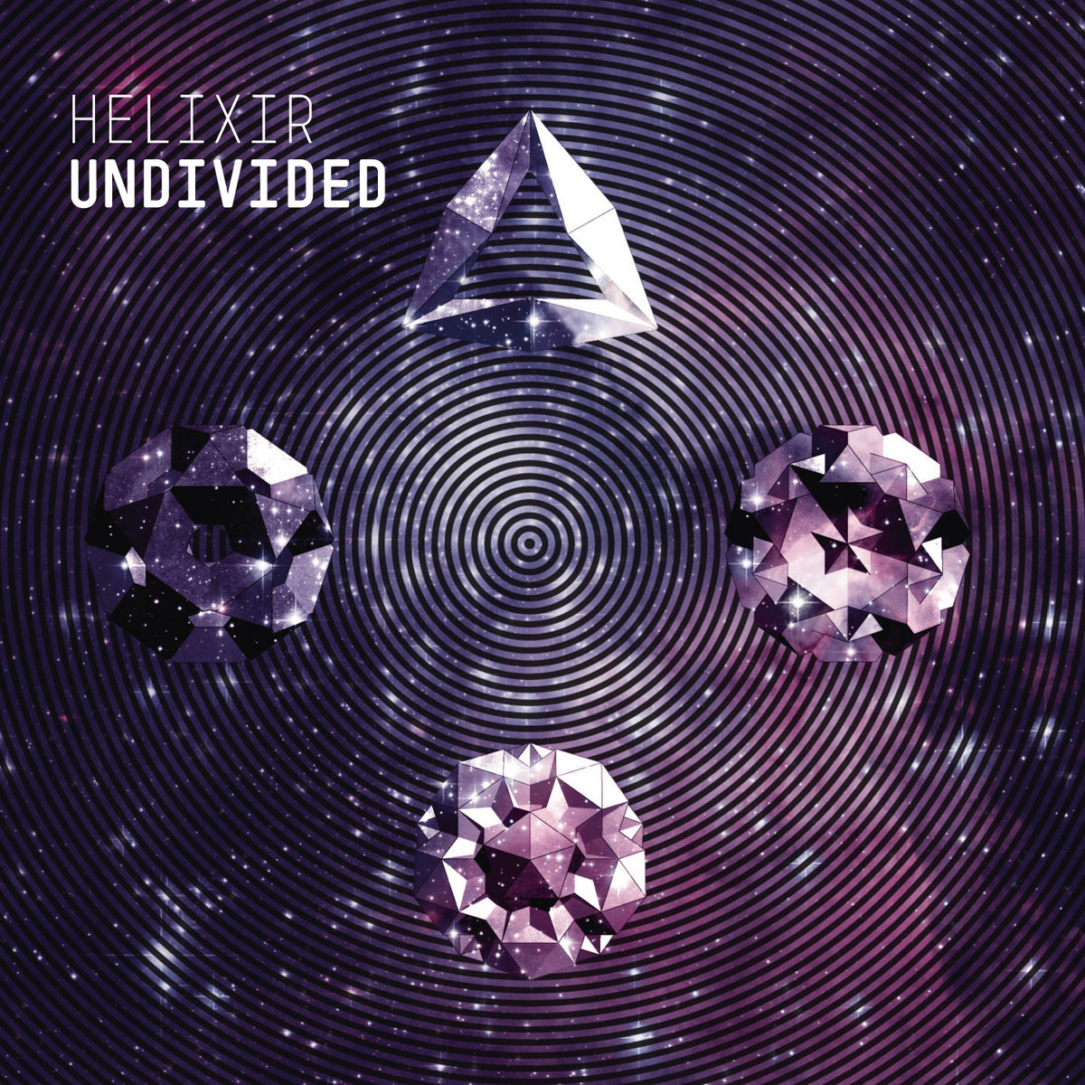 BRIDEAR/HELIX/CD/ジャパメタ HELIXIR - Undivided | 7even Recordings