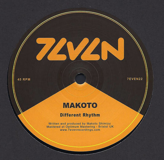MAKOTO - Different Rhythm / What Do You Want | 7even Recordings