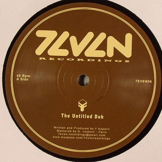 F - The Untitled Dub / Phantom | 7even Recordings