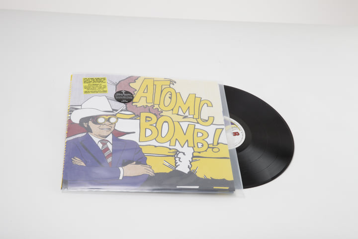 米LP William Onyeabor Atomic Bomb LBLP5033C Luaka Bop /00260 Atomic Bomb | William Onyeabor