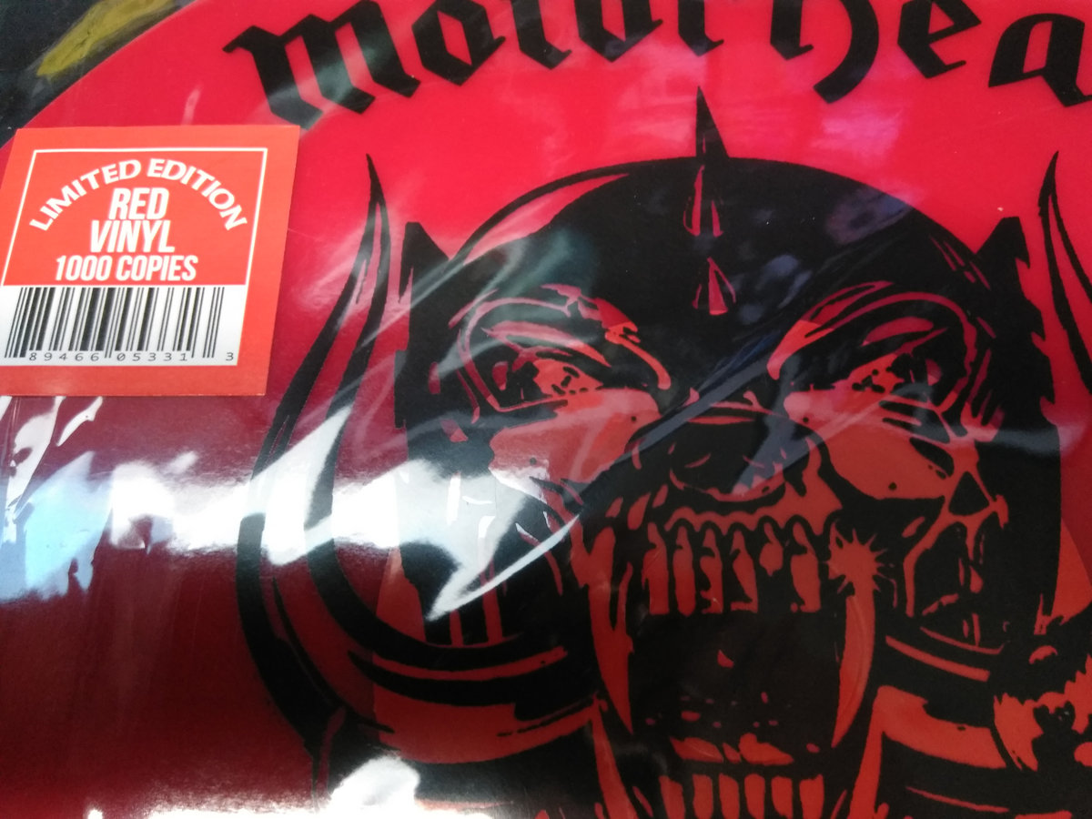 motorhead overkill motorhead overkill