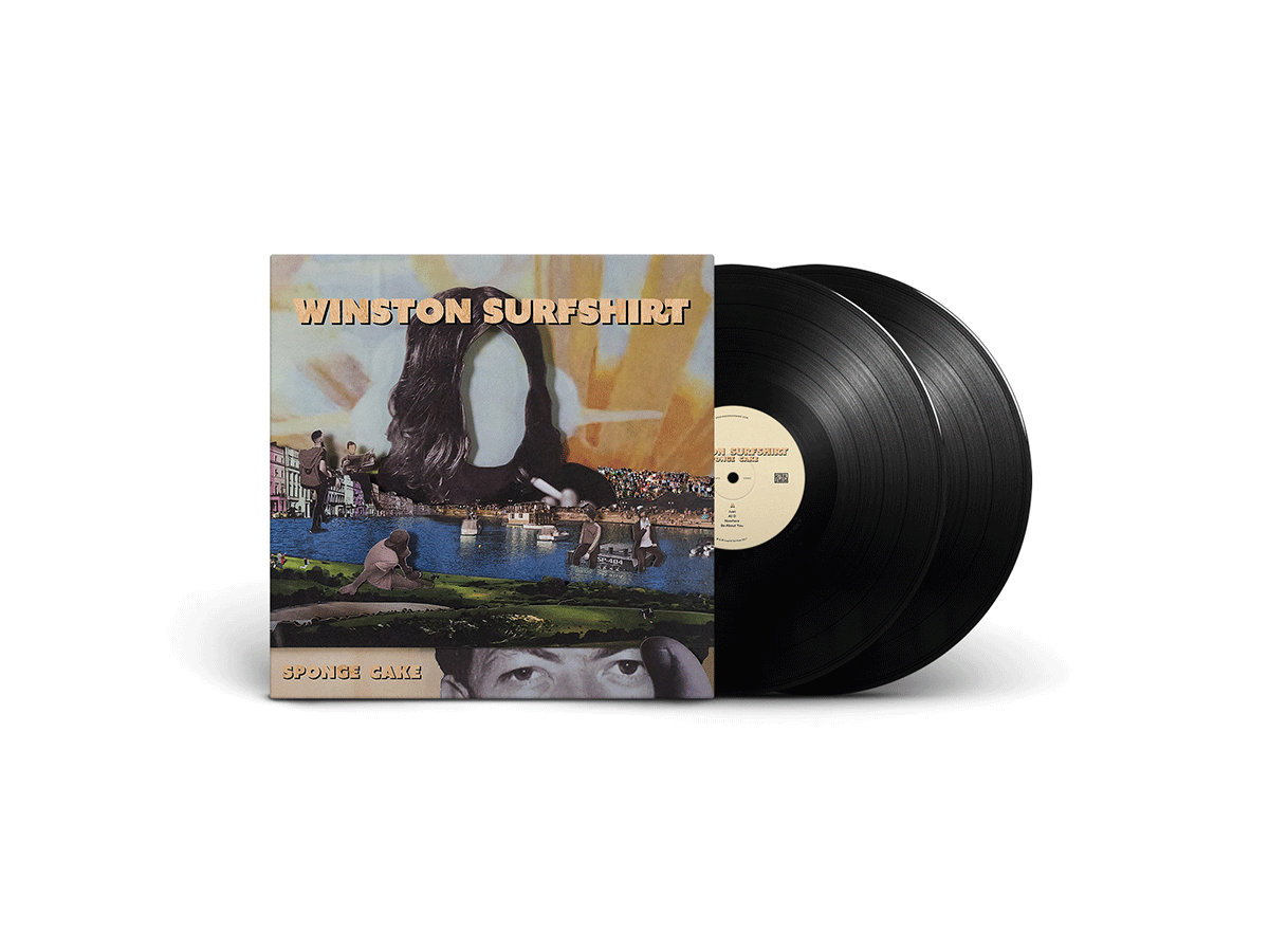 加2LP Winston Surfshirt Sponge Cake 538868401 BMG, Sweat It Out!,  /00660 ODEtNjYxNy5qcGVn.jpeg