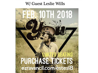 Ticket Estes Park Feb. 10th 2018 + Wills Session EP Download main photo