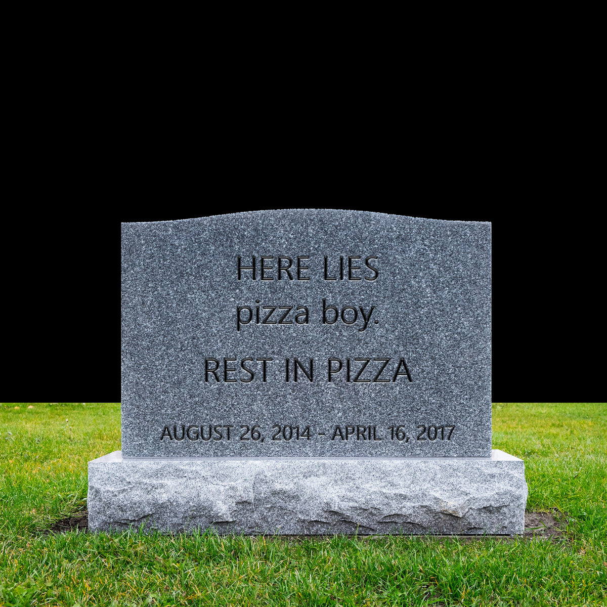 pizza boy. is dead. now listen to Melvin Burch. pizza boy.