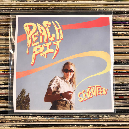 Seventeen | Peach Pit | Kingfisher Bluez