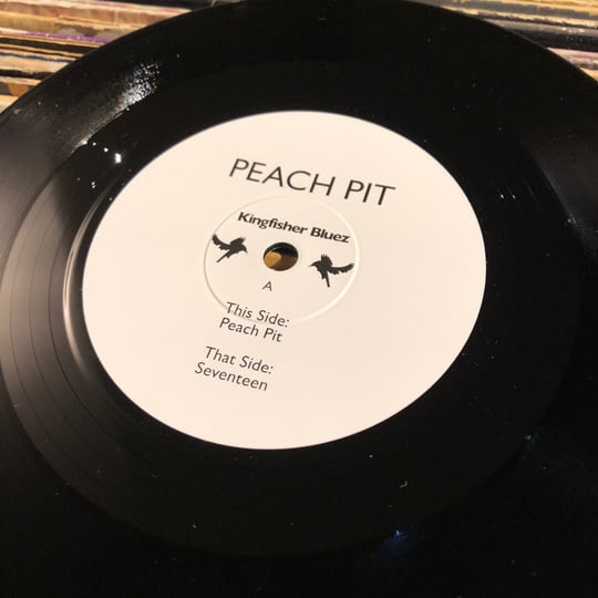 Seventeen | Peach Pit | Kingfisher Bluez